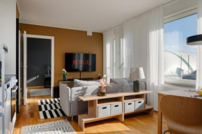 Guestly Homes - 1BR Nordic Comfort, Boden